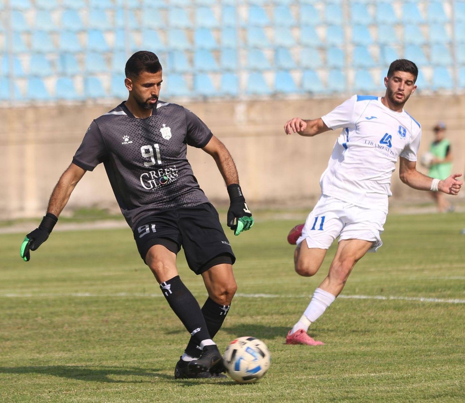 Football Lebanon - فوز الأنصار على الراسينغ بثنائية نظيفة