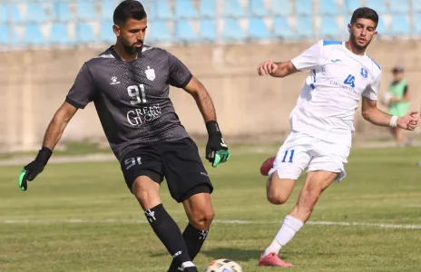 Football Lebanon - فوز الأنصار على الراسينغ بثنائية نظيفة