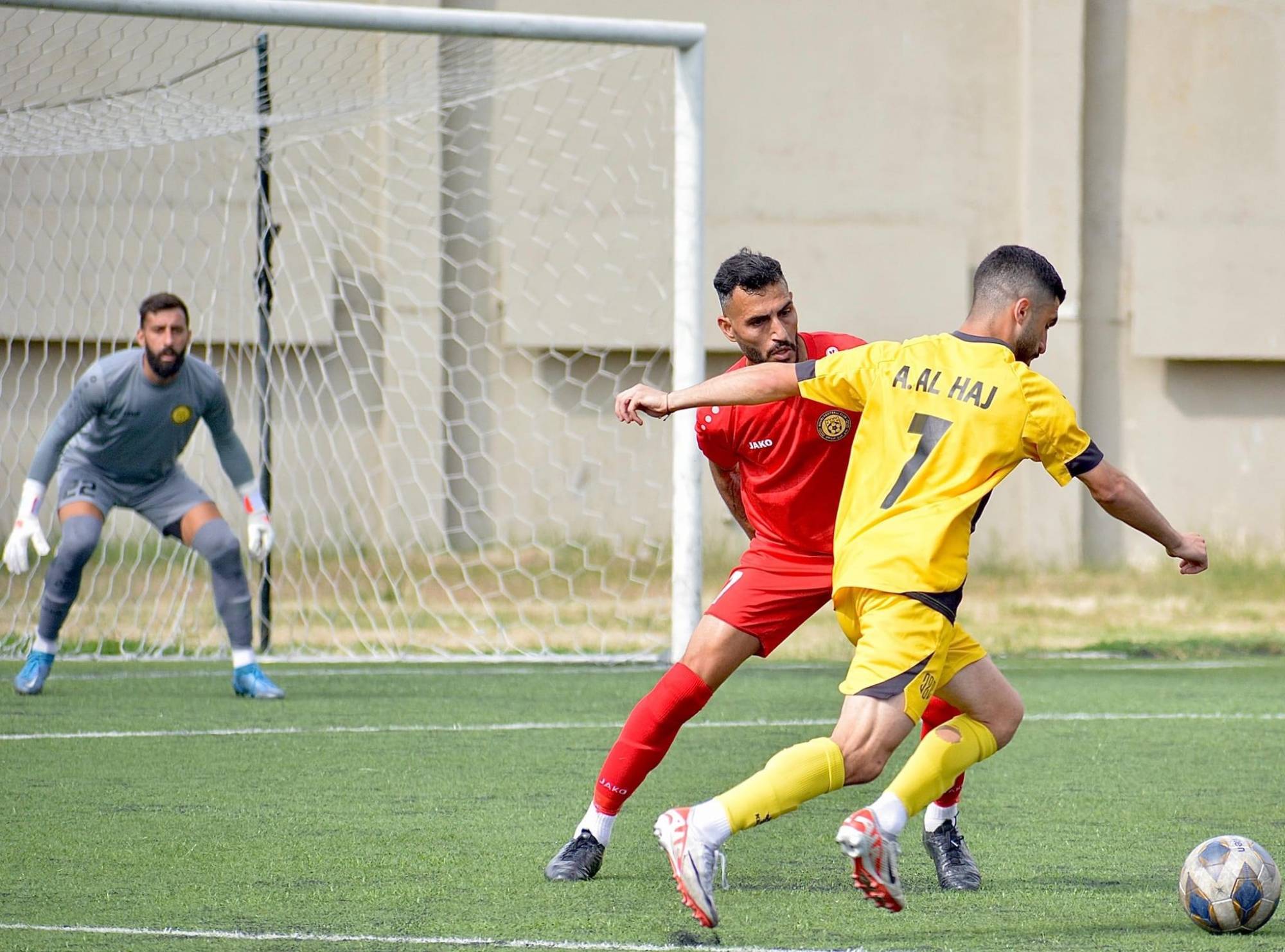 Football Lebanon - فوز البرج على العهد في الأسبوع الثاني عشر من سداسية الأوائل