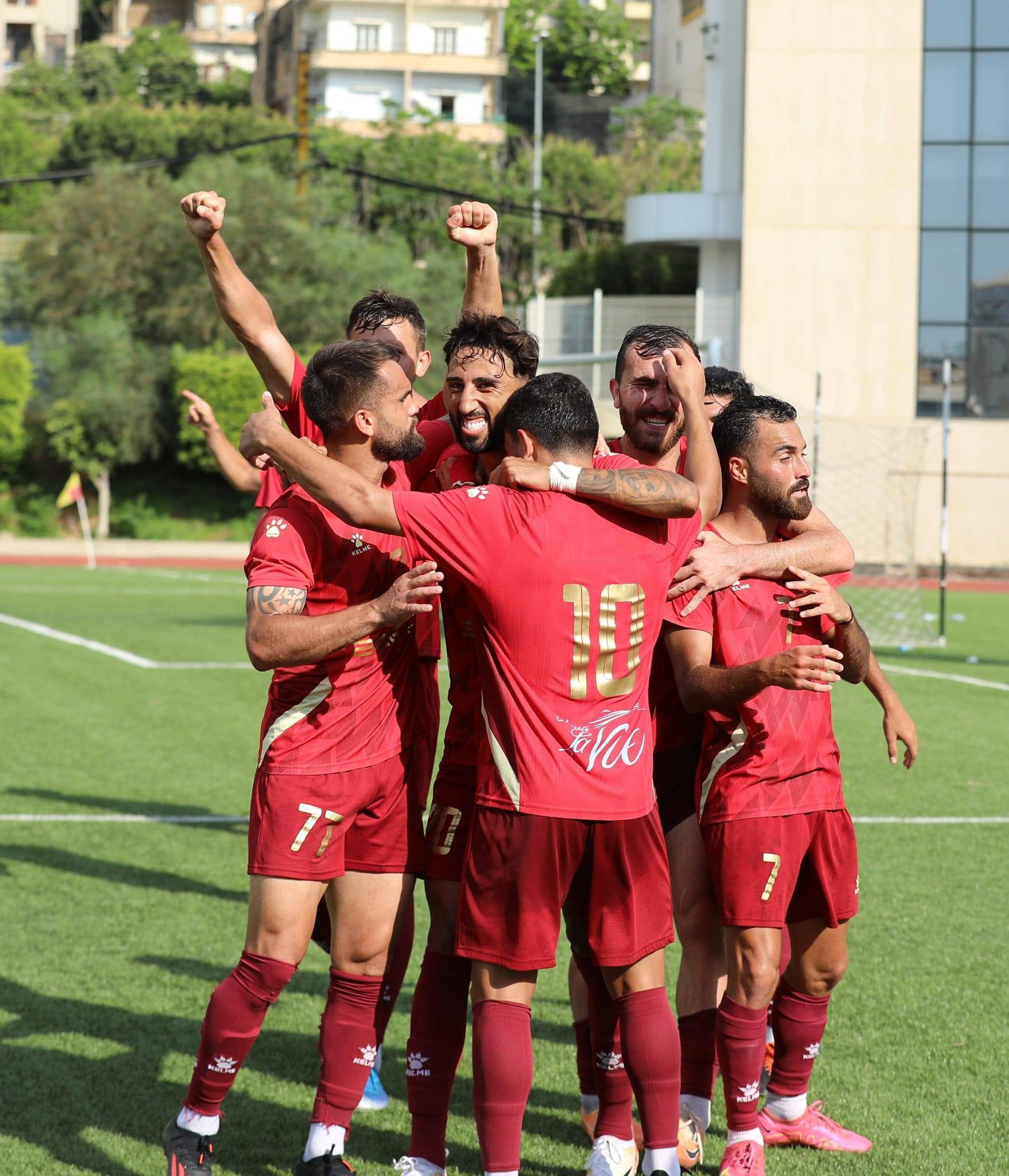 Football Lebanon - فوز النجمة على الصفاء بهدفين دون رد