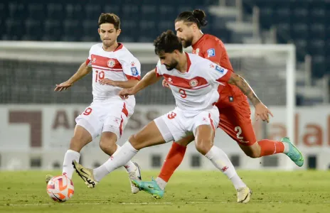 Football Lebanon - تعادل سلبي ثانٍ بين لبنان وفلسطين