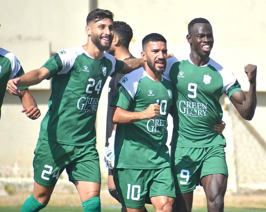 Football Lebanon - فوز كبير للأنصار على الصفاء