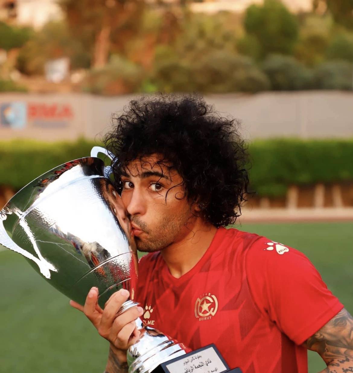 Football Lebanon - التضامن صور يعلن تعاقده مع اللاعب بلال نجدي
