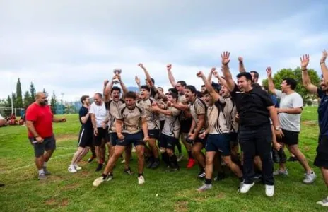 Football Lebanon - ‎الجمهور بطل كأس لبنان في الركبي يونيون