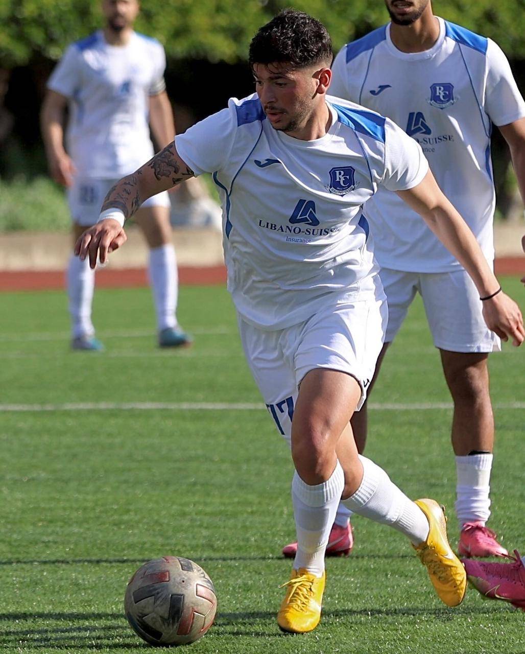 Football Lebanon - دانيال أبو فخر لاعب حر