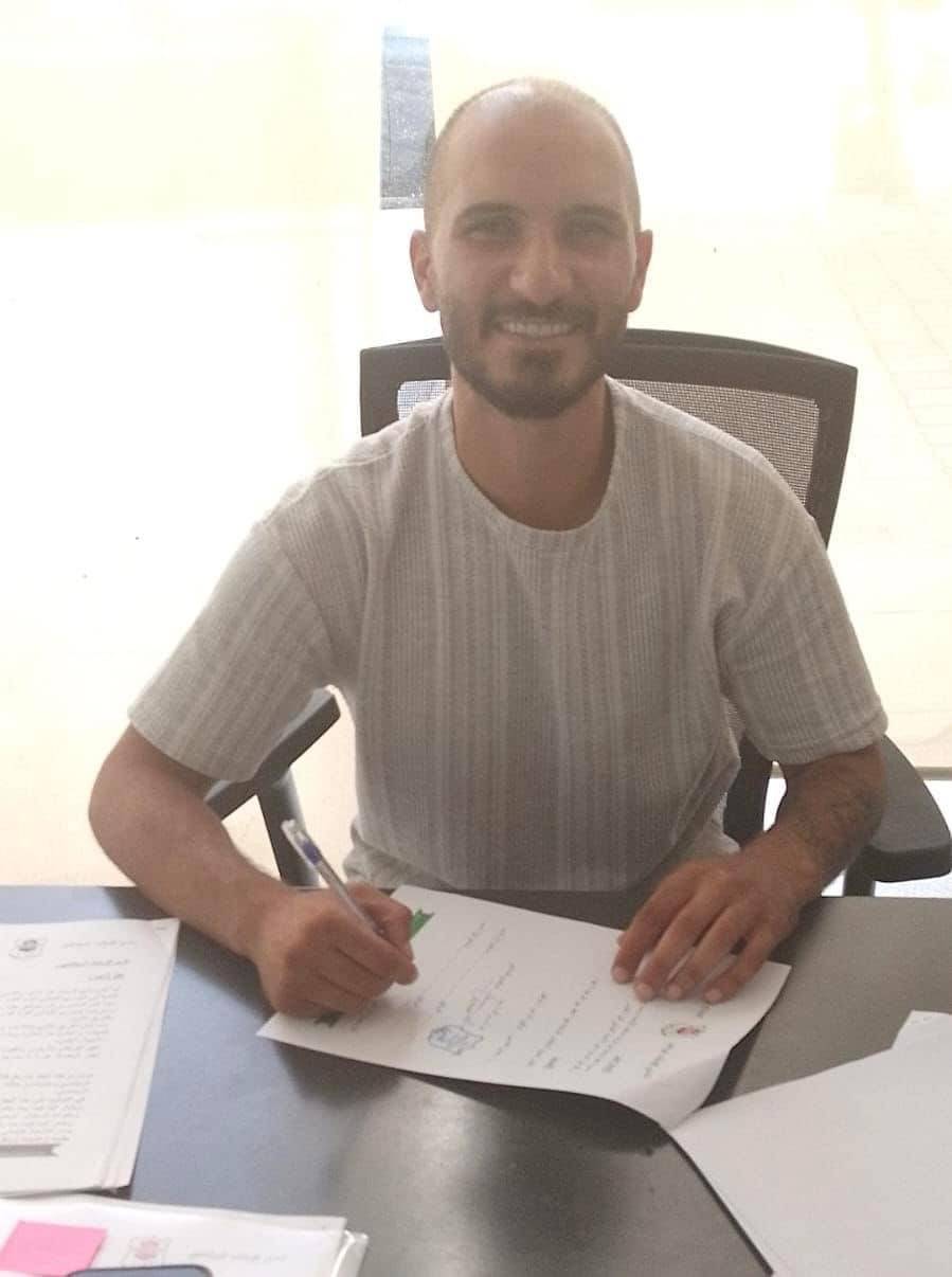 Football Lebanon - ‎حسن القاضي يوقع رسمياً على كشوفات الإرشاد شحيم