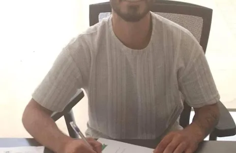 Football Lebanon - ‎حسن القاضي يوقع رسمياً على كشوفات الإرشاد شحيم