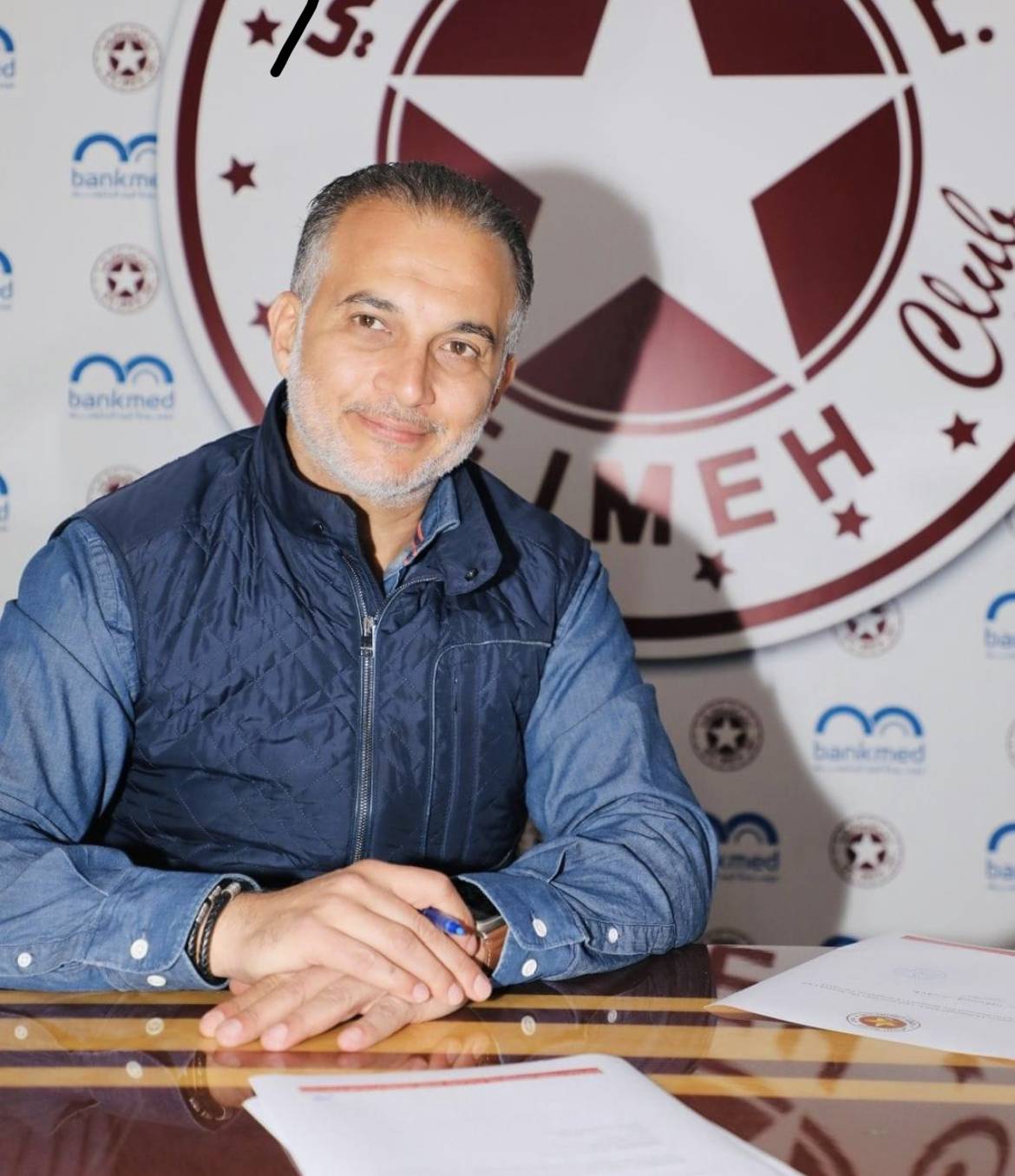 Football Lebanon - الزعني : الخبر المتداول عن  استقالة الصديق تميم سليمان هو خساره كبيره لكرة القدم اللبنانية