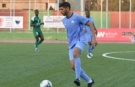 Football Lebanon - عبيدة الحلبي يعودة إلى الأنصار