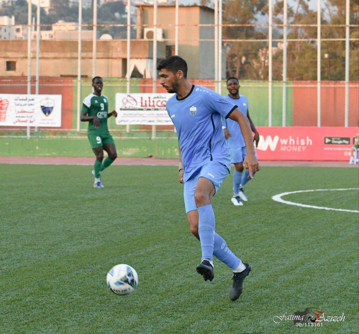 Football Lebanon - عبيدة الحلبي يعودة إلى الأنصار