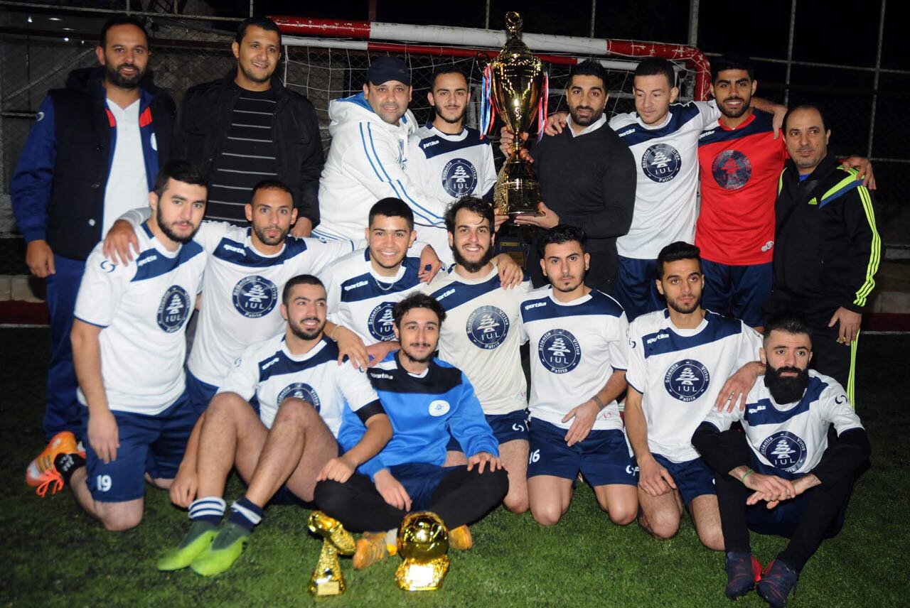 Football Lebanon - الجامعة الاسلامية بطلا لدورة Wiki Leagues للشركات