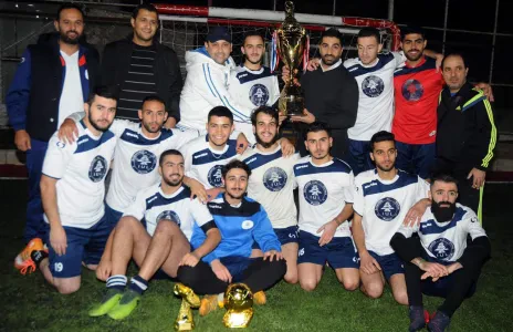 Football Lebanon - الجامعة الاسلامية بطلا لدورة Wiki Leagues للشركات
