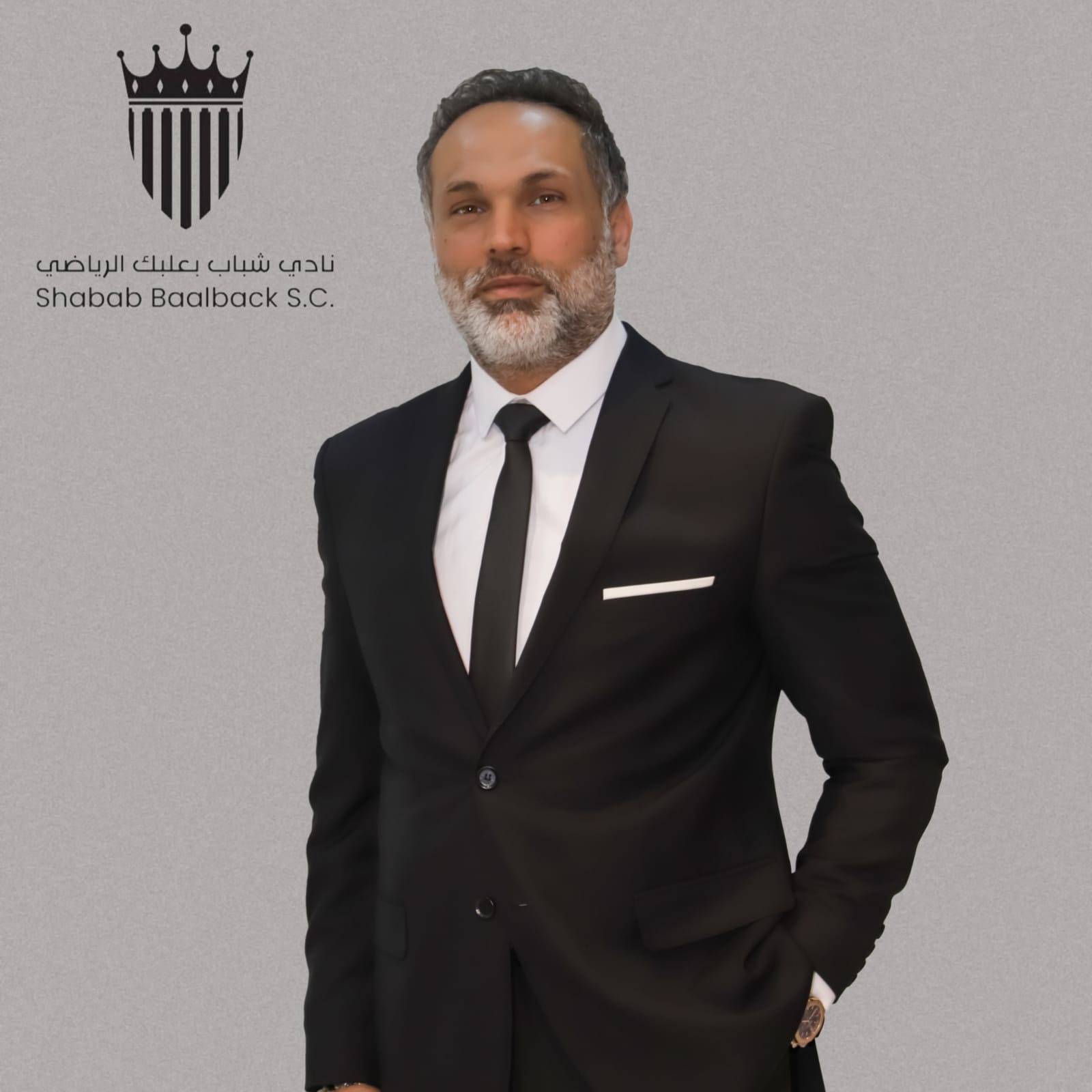 Football Lebanon - ركان الضيقة رئيساً لنادي الشباب بعلبك