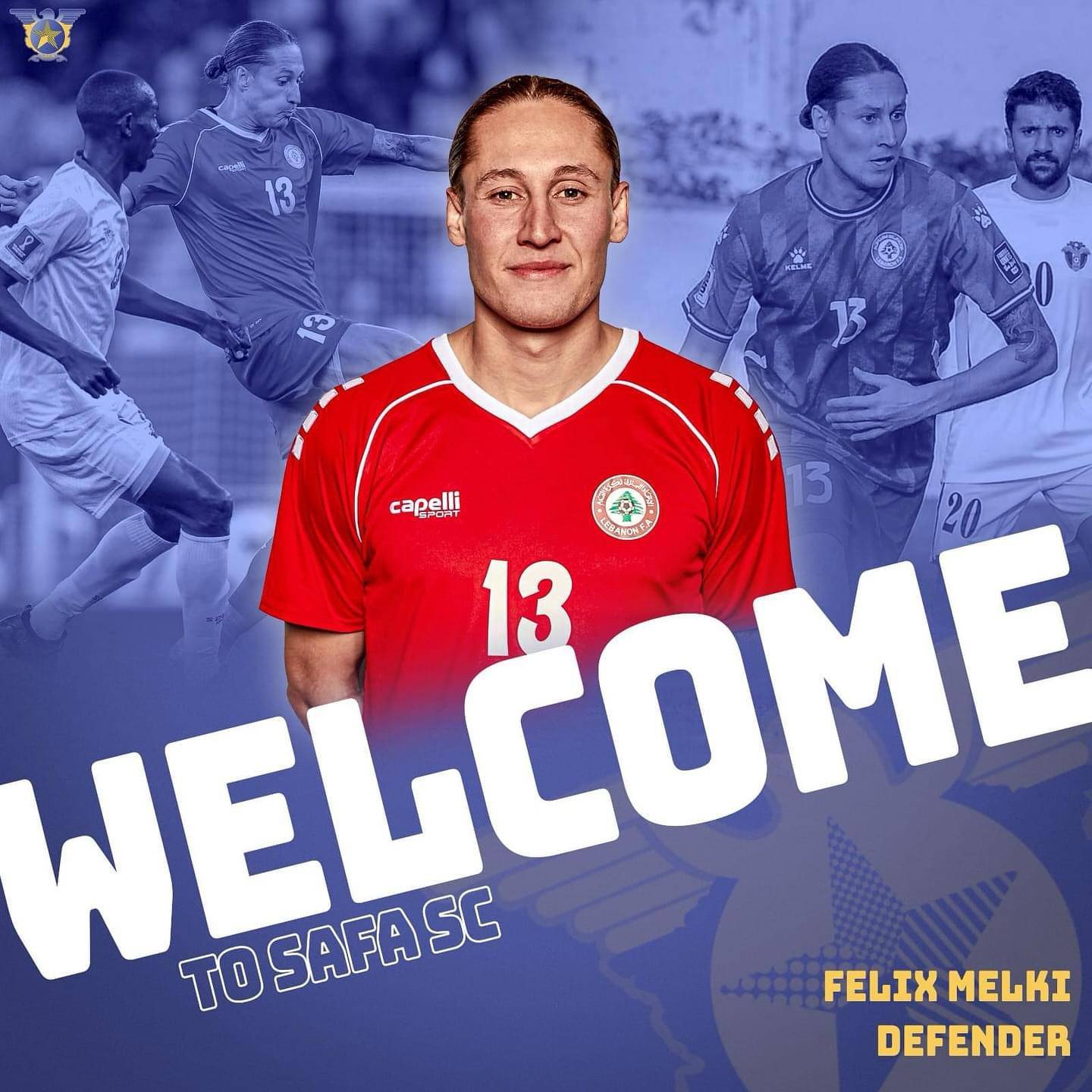 Football Lebanon - الصفاء يتعاقد مع جورج ملكي