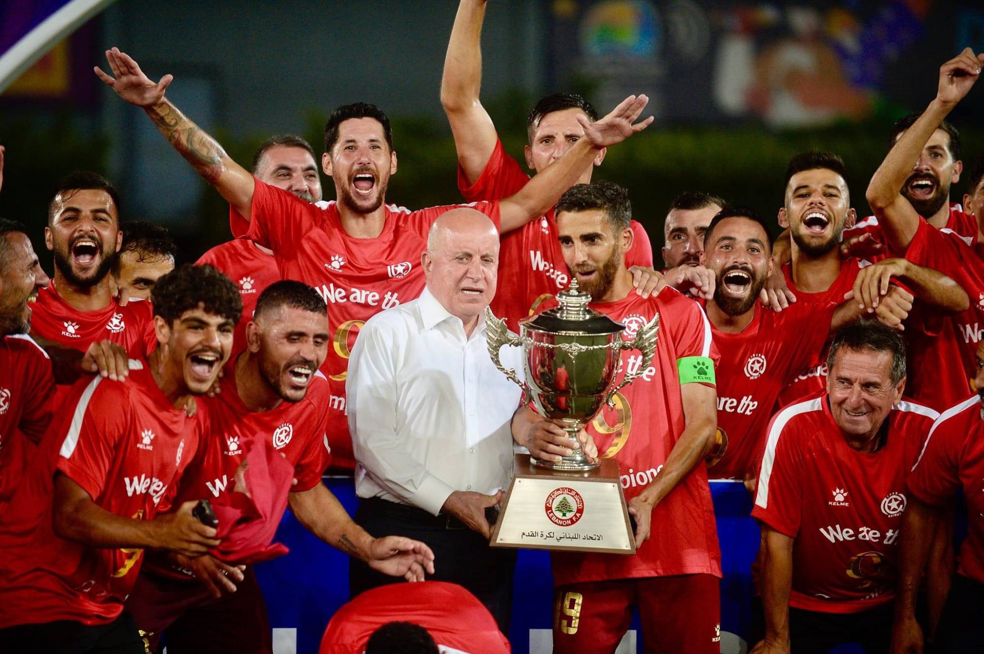 Football Lebanon - نادي النجمة الرياضي | كم هو صعباً هذا الوداع