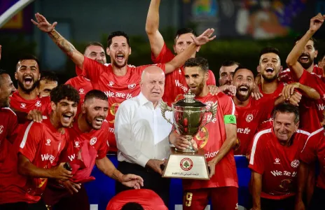 Football Lebanon - نادي النجمة الرياضي | كم هو صعباً هذا الوداع