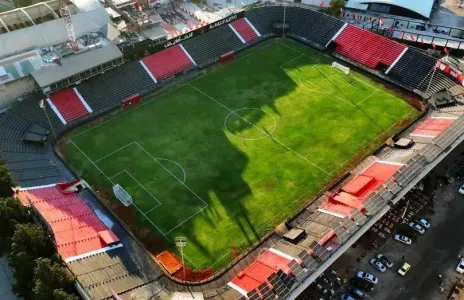 Football Lebanon - بالصورة ملعب أهلي حلب