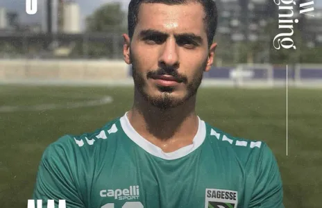 Football Lebanon - المهاجم علاء عزو يوقع لفريق الحكمة