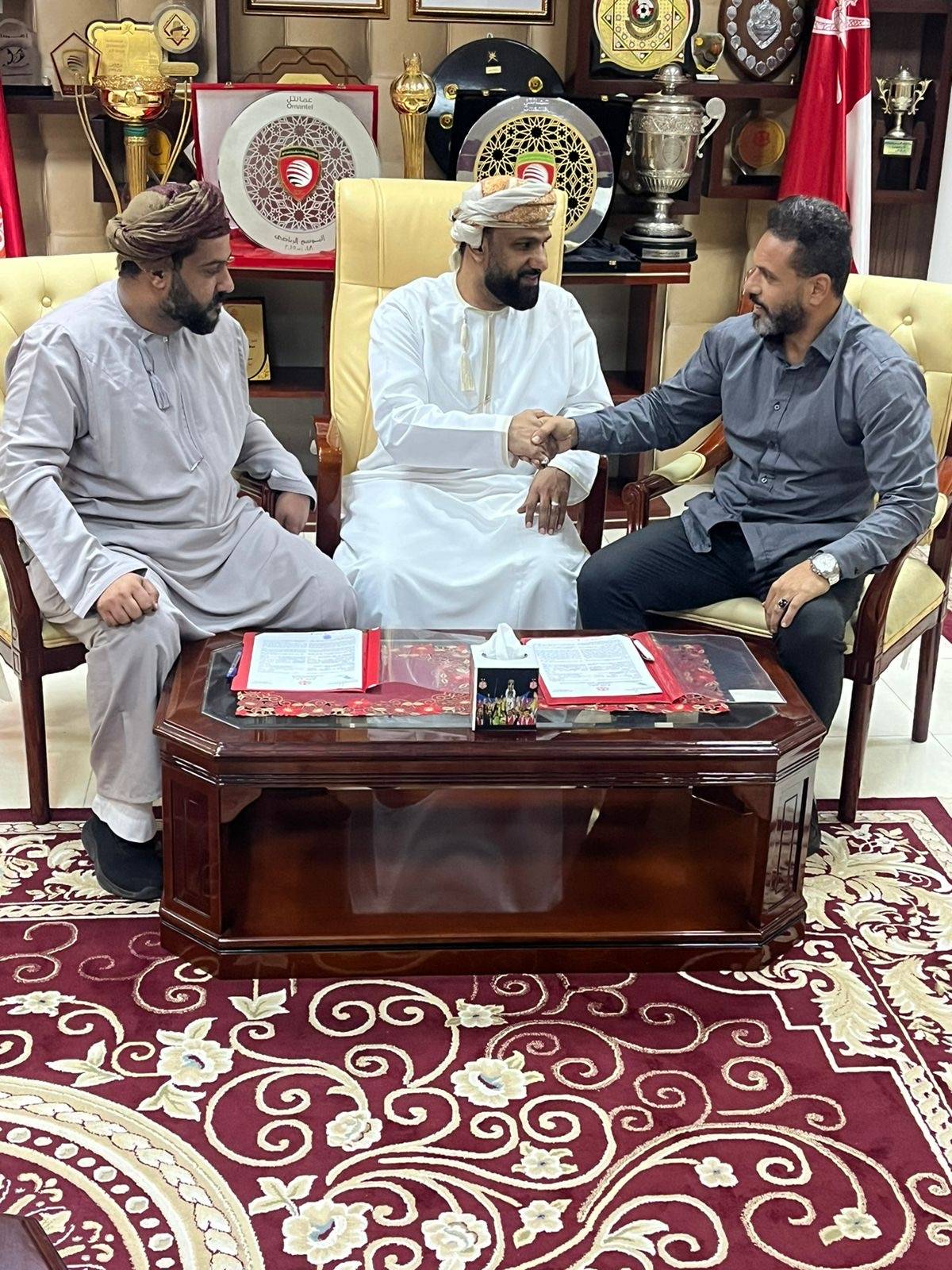 Football Lebanon - الداهية الى ظفار العماني