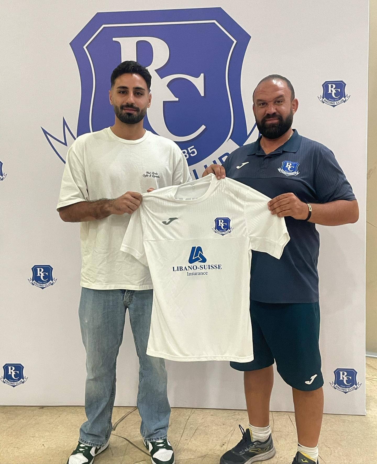 Football Lebanon - رسمياً | هادي مرتضى سيكون حامي عرين الراسينغ