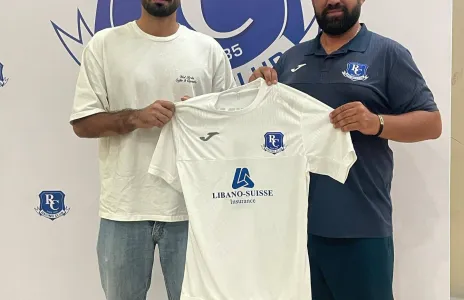 Football Lebanon - رسمياً | هادي مرتضى سيكون حامي عرين الراسينغ