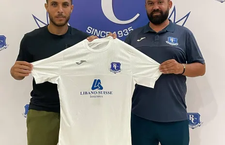 Football Lebanon - رسمياً | ادمون شحادة في صفوف الراسينغ