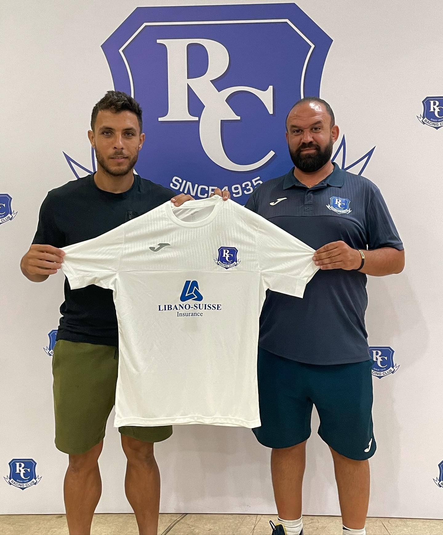 Football Lebanon - رسمياً | ادمون شحادة في صفوف الراسينغ