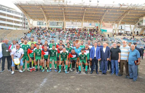 Football Lebanon - ‎ تكريمي للشهداء القادة ومباراة ودية بين الأنصار ومنتخب العودة