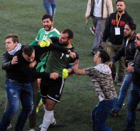 Football Lebanon - إيقاف الحكم سامر بدر وإداريين وغرامات بحوالي 14 مليون