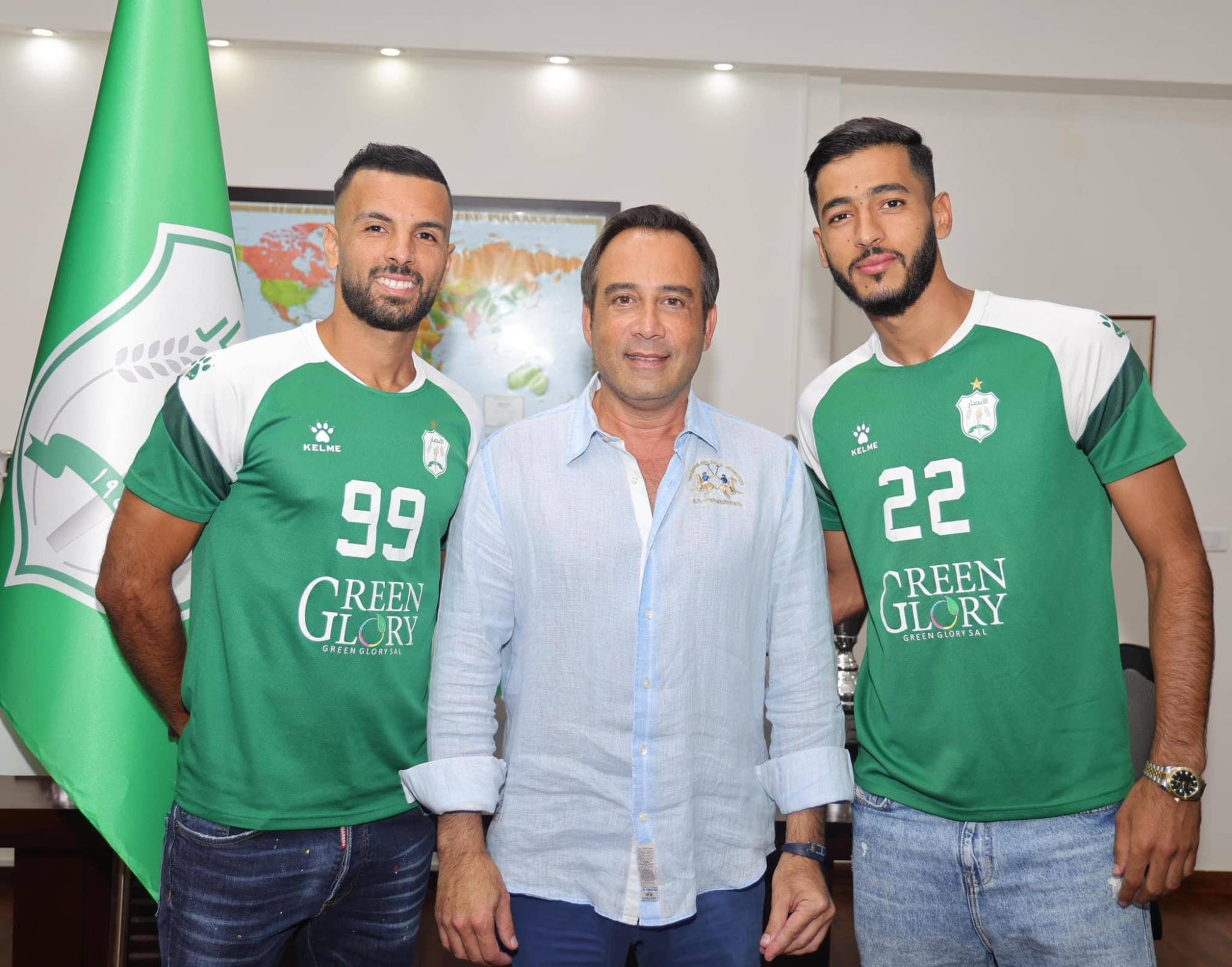 Football Lebanon - المدنيني و خلف الله مع الأنصار