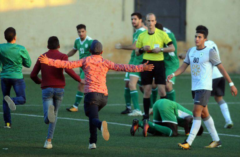 Football Lebanon - مباراتين من دون جمهور للأنصار
