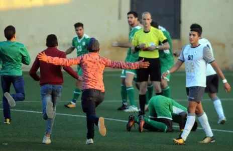 Football Lebanon - مباراتين من دون جمهور للأنصار