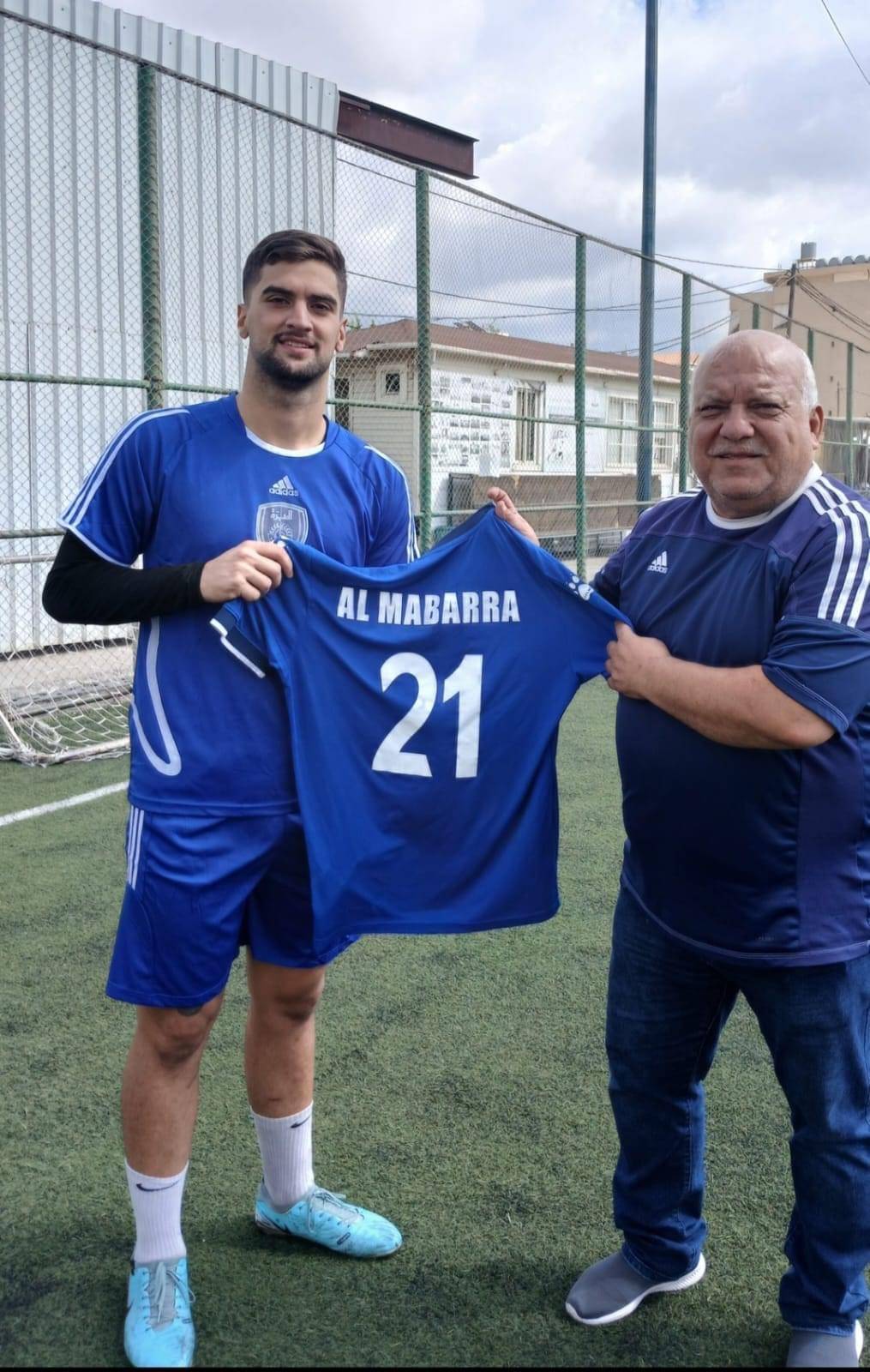 Football Lebanon - حارس مرمى شباب الساحل في صفوف المبرة