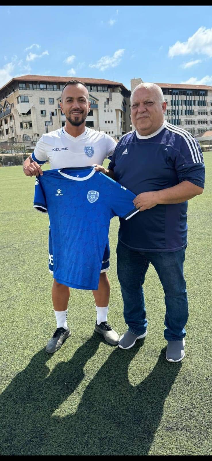 Football Lebanon - قائد نادي طرابلس في صفوف المبرة