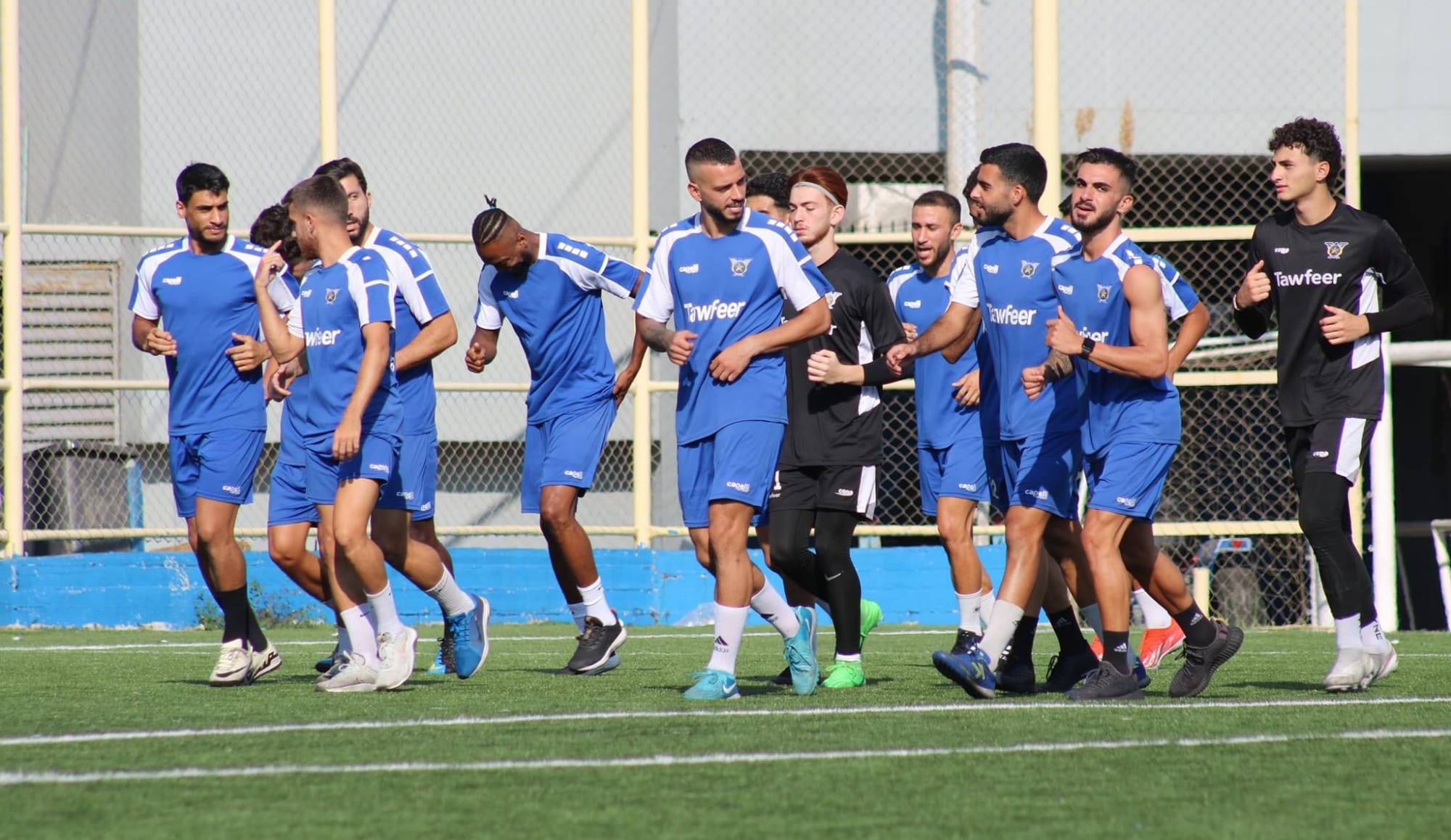 Football Lebanon - مباراة ودية تجمع الصفاء والبرج غداً