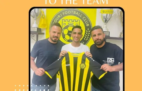 Football Lebanon - رابع أجانب البرج السوري عباس شاهين