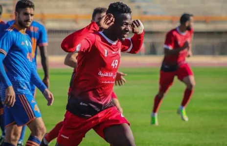 Football Lebanon - التنزاني عبدول هاولي من الطليعة السوري الى النهضة برالياس