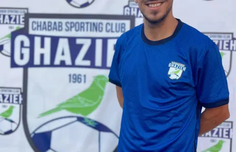 Football Lebanon - حلاوي مستمر مع الغازية