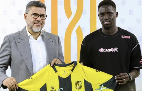 Football Lebanon - الموريتاني أمادو نياس ثالث أجانب العهد