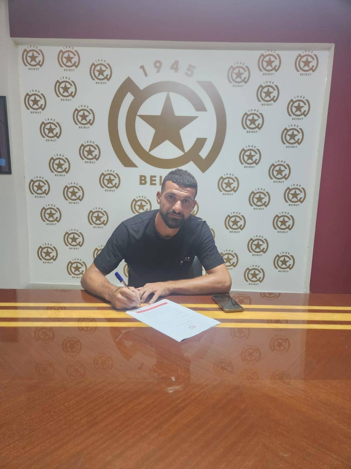 Football Lebanon - ماهر صبرا باقٍ في النجمة