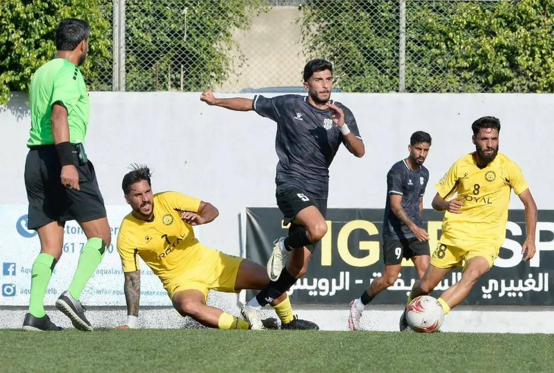 Football Lebanon - العهد يفتتح مشواره في الدوري اللبناني بالفوز على البرج