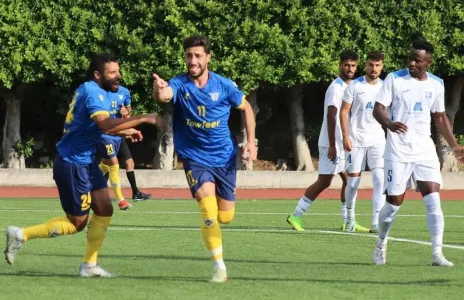 Football Lebanon - الصفاء يبدأ مشوار الدوري برباعية في شباك الراسينغ