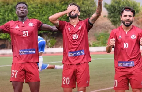 Football Lebanon - النجمة يفوز على الشباب الغازية بثلاثية نظيفة