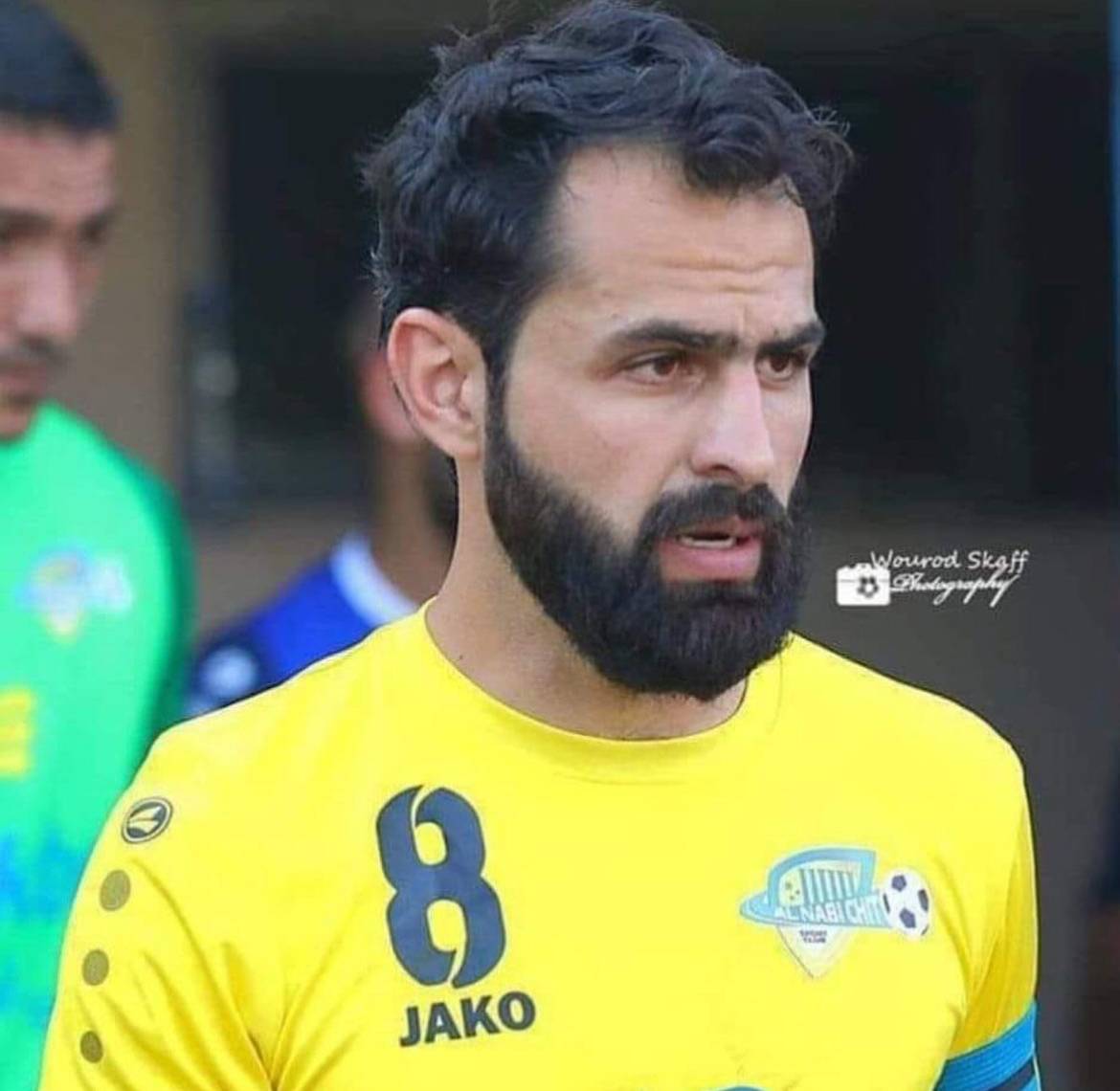 Football Lebanon - كابتن مالك الموسوي شهيداً