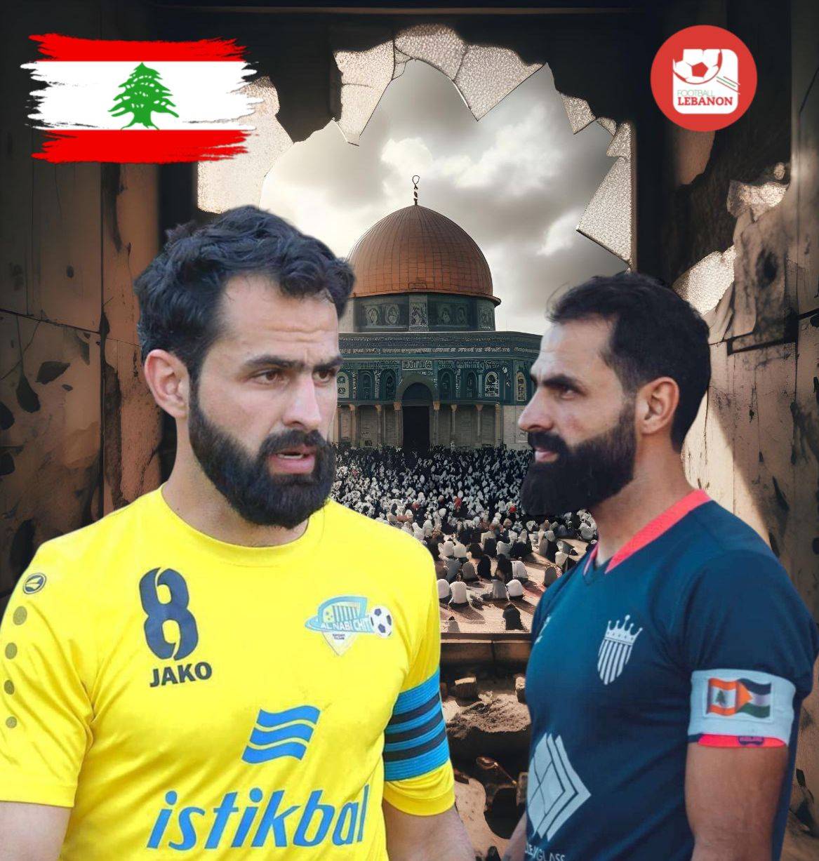 Football Lebanon - الكابتن مالك رضوان الموسوي شهيداً