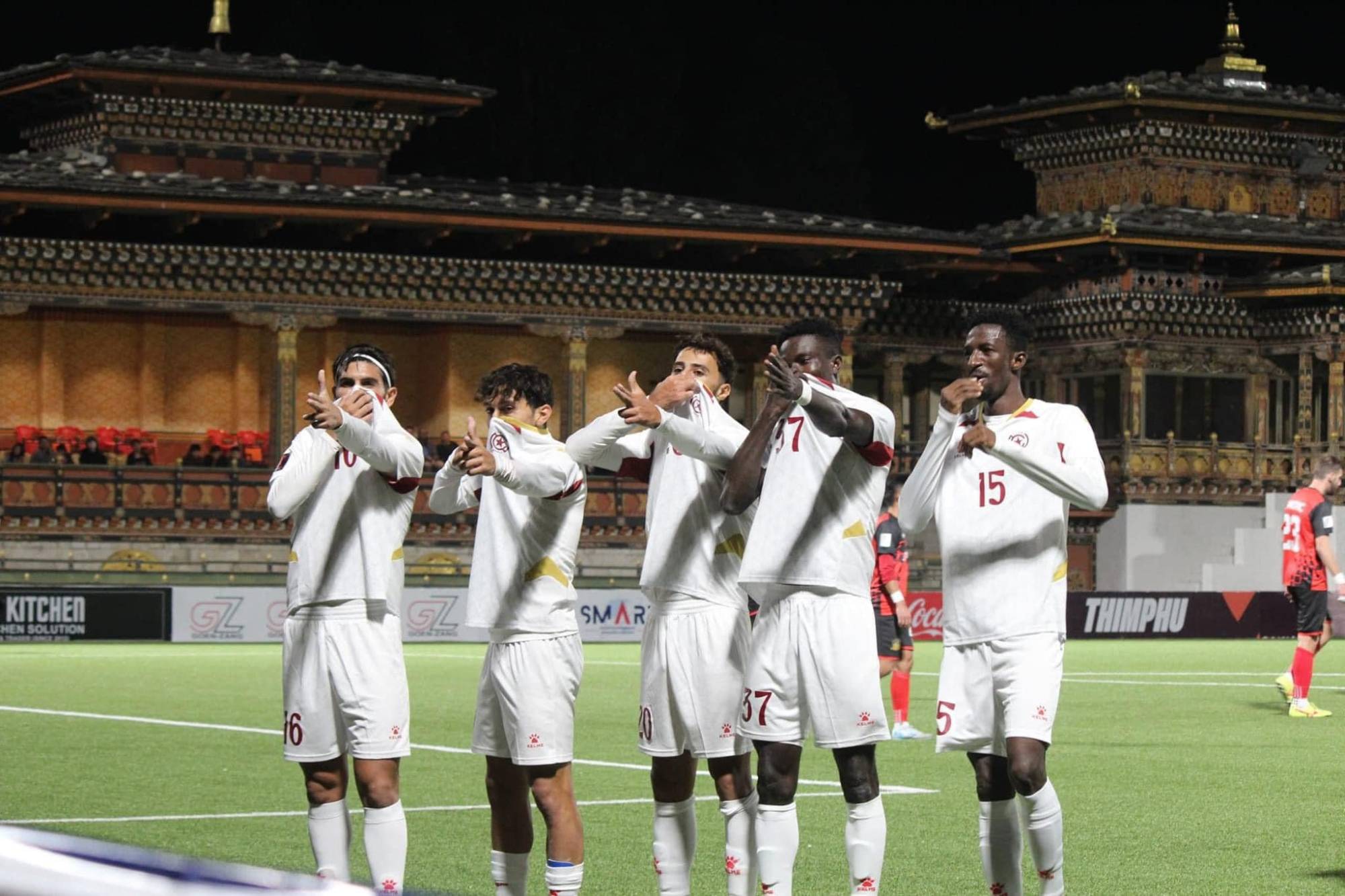 Football Lebanon - النجمة يضع قدم في ربع نهائي كأس التحدي الآسيوي ويهزم بارو البوتاني