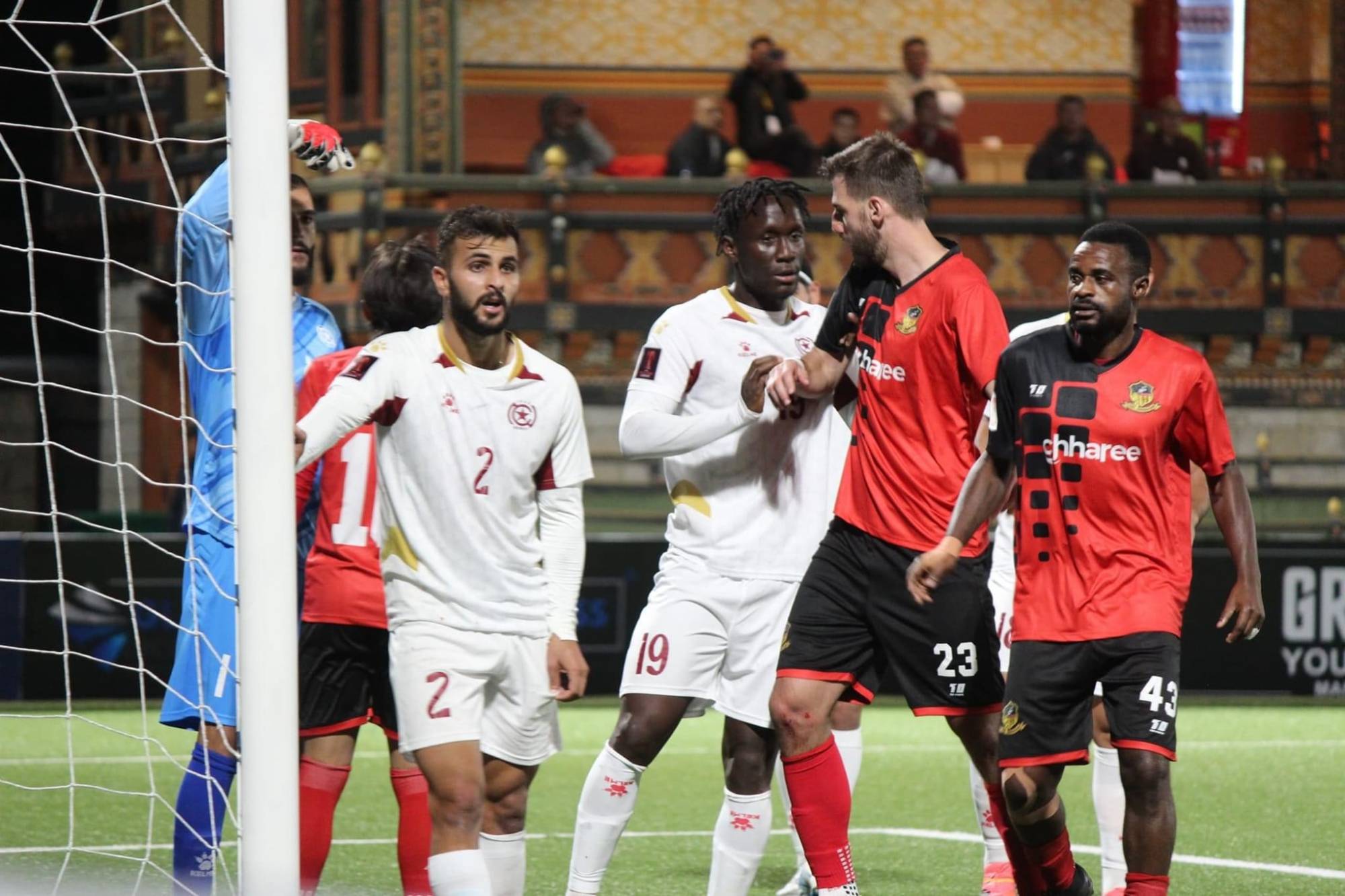 Football Lebanon - خسارة النجمة أمام إيست بنغال الهندي بنتيجة 3 - 2
