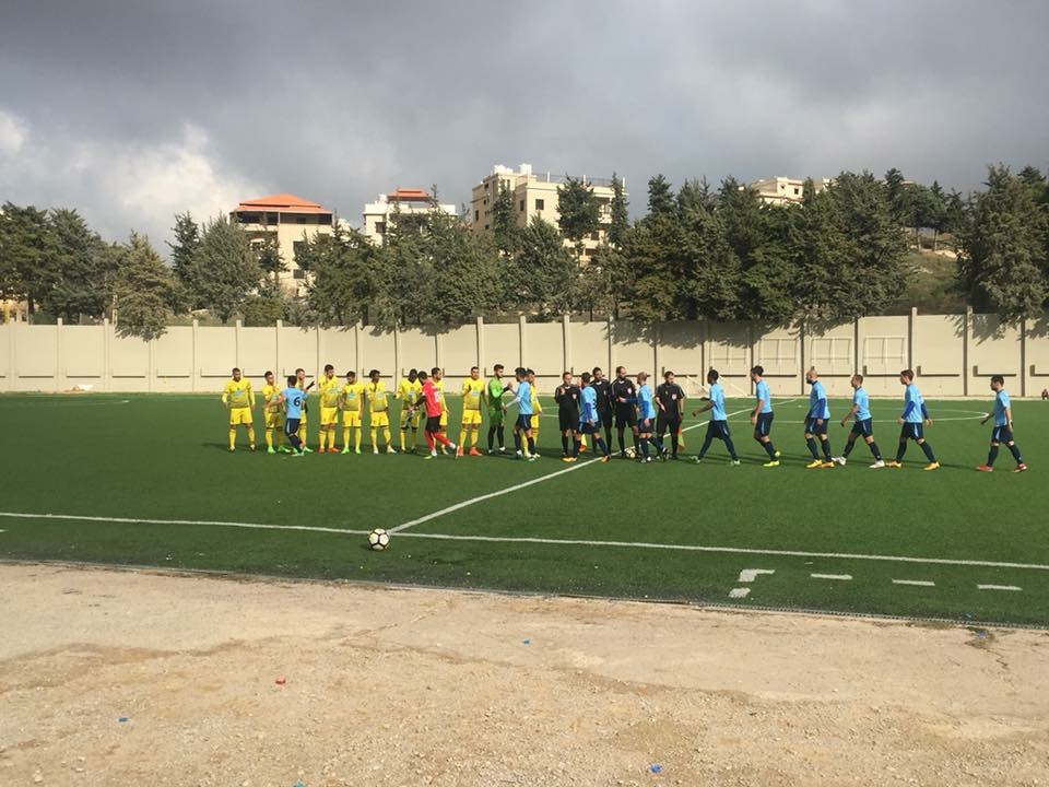 Football Lebanon - العهد يتخطى المبرة بثنائية ديوب