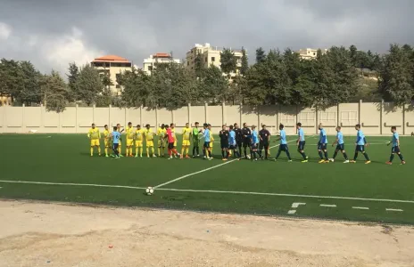Football Lebanon - العهد يتخطى المبرة بثنائية ديوب