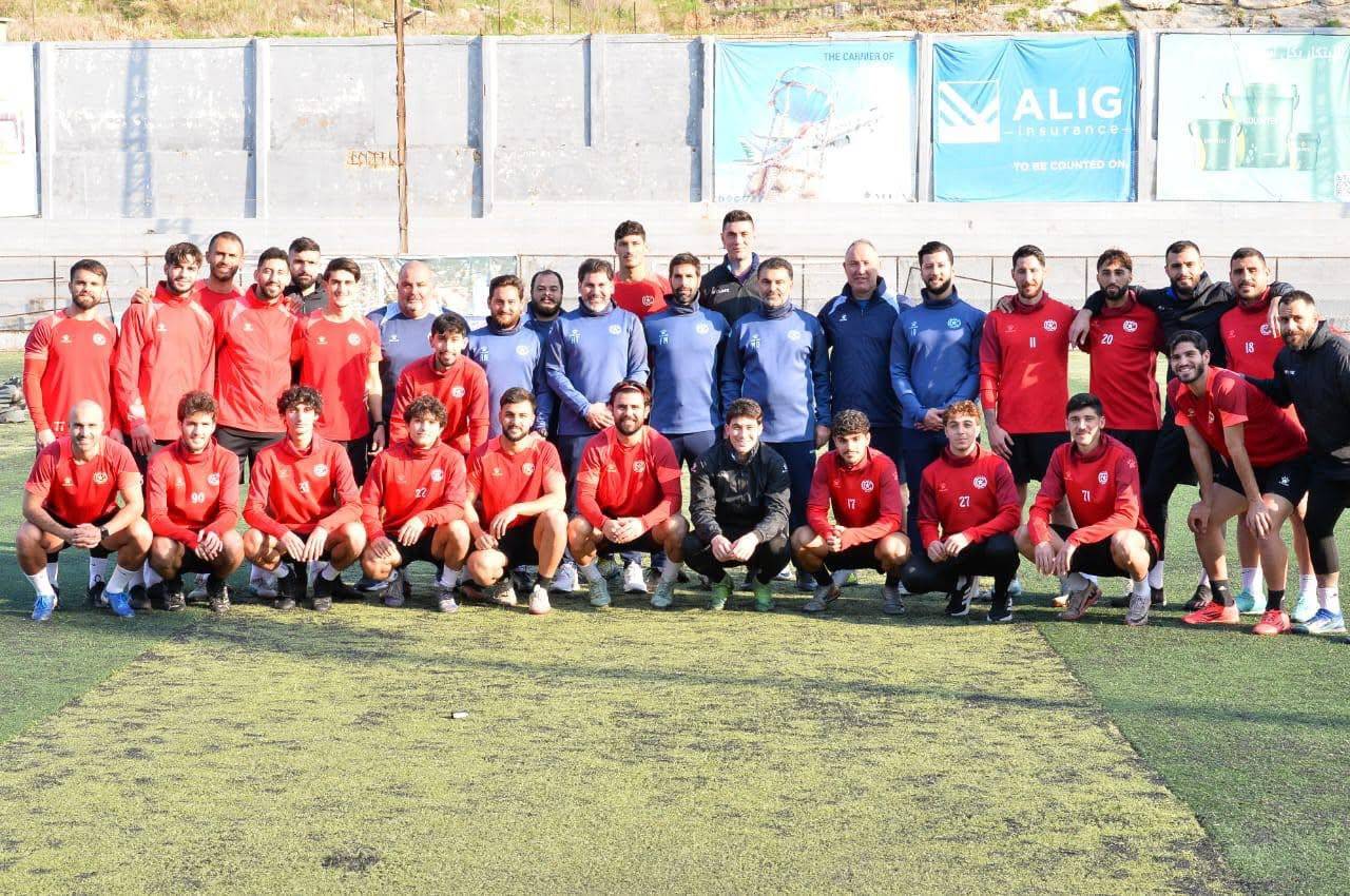 Football Lebanon - جهاز فني جديد للنجمة